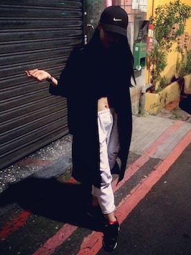 「NO NAME（ノーネーム）のアイテム（ジャケット/アウター）」を使った、余蕭さん（レディース・159cm）の秋コーディネート