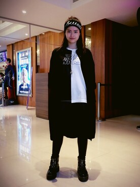 余蕭さんのコーディネート