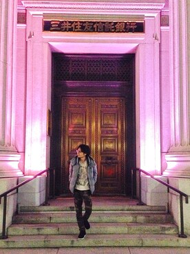 あっきーらさん(メンズ・172cm)の春コーディネート