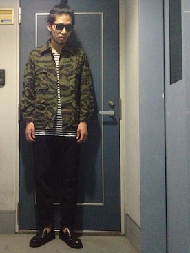 今からジローさんのコーディネート