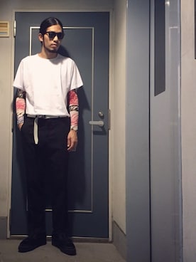 今からジローさんのコーディネート