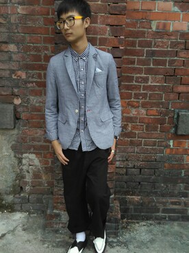 樊陞宏さんのコーディネート