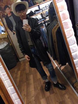 樊陞宏さんのコーディネート