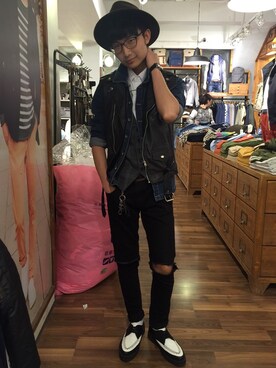 樊陞宏さんのコーディネート