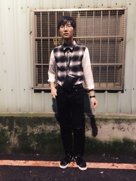 樊陞宏さんのコーディネート