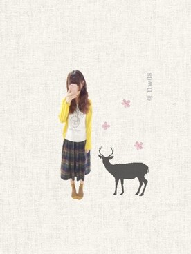 ｍａｙｕさんのコーディネート