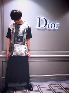 ISSEY IKED▲さんの（Dior | ディオール）を使ったコーディネート