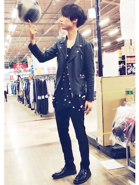 ISSEY IKED▲さんのコーディネート