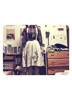 ゆさんのコーディネート