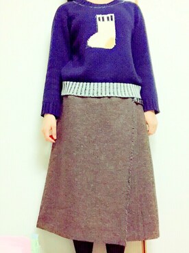 ゆさん（レディース・164cm）の冬コーディネート