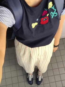 「Crisp」｜ゆさん（レディース・163cm）の夏コーディネート