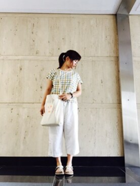 ゆさん（レディース・163cm）の夏コーディネート