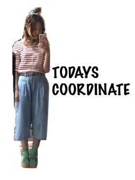 のっさんさんのコーディネート