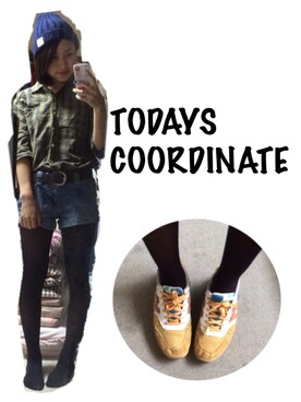 のっさんさんのコーディネート