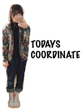 のっさんさんのコーディネート