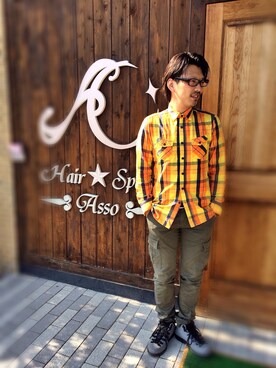 isoassoさんのコーディネート