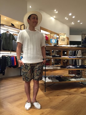 土居さんのコーディネート