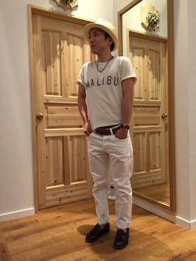 土居さんのコーディネート