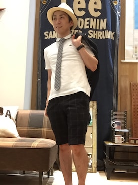 土居さんのコーディネート