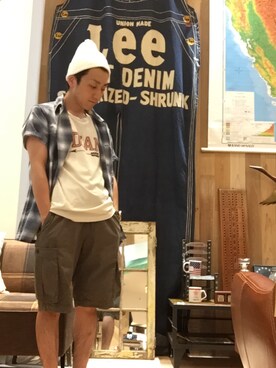 土居さんのコーディネート