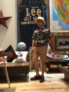 土居さんのコーディネート