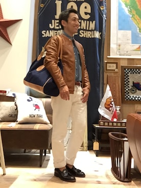 土居さんのコーディネート