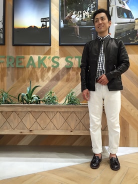 土居さんのコーディネート