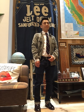 土居さんのコーディネート