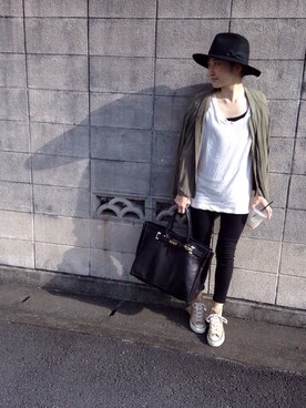 tabasaさん（レディース・155cm）の秋コーディネート