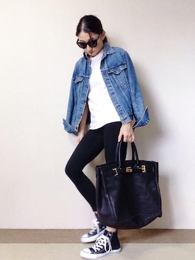 tabasaさん（レディース・155cm）の秋コーディネート