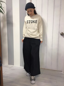 「6°vocale」｜tabasaさん（レディース・155cm）の秋コーディネート