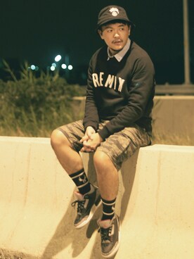 洪啟倫さんのコーディネート