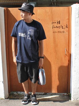 洪啟倫さんのコーディネート