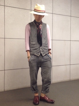 Naoya Miyamotoさんのコーディネート