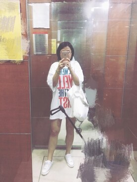 你都系叫人地小甜甜啦さん（レディース・164cm）の夏コーディネート