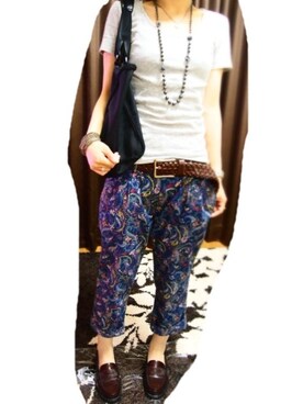 ぽんちゃむさん（レディース・150cm）の夏コーディネート