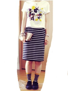 ぽんちゃむさん(レディース・150cm)の夏コーディネート