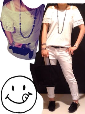 ぽんちゃむさん（レディース・150cm）の夏コーディネート