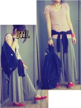 ぽんちゃむさん(レディース・150cm)の秋コーディネート