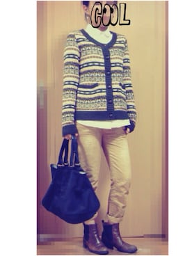 ぽんちゃむさん（レディース・150cm）の秋コーディネート