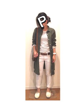 ぽんちゃむさん（レディース・150cm）の春コーディネート