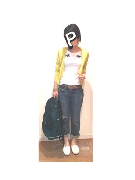 ぽんちゃむさんのコーディネート