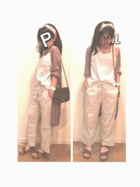 ぽんちゃむさんのコーディネート