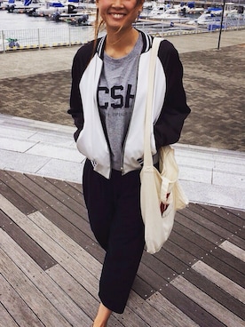 l82.さん（レディース・154cm）の秋コーディネート