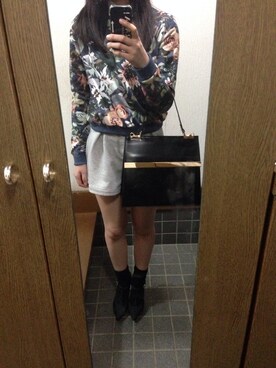 arikaさん（レディース・164cm）の秋コーディネート