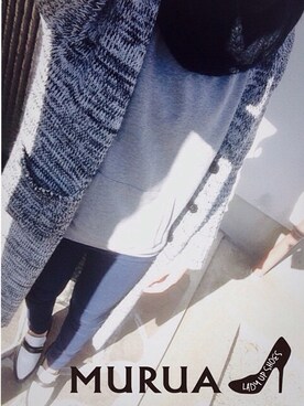 arikaさん（レディース・164cm）の冬コーディネート