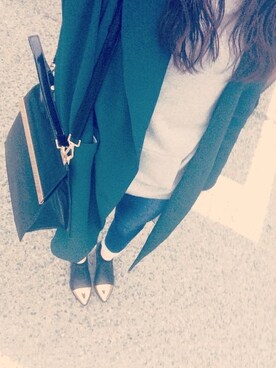 arikaさん（レディース・164cm）の冬コーディネート