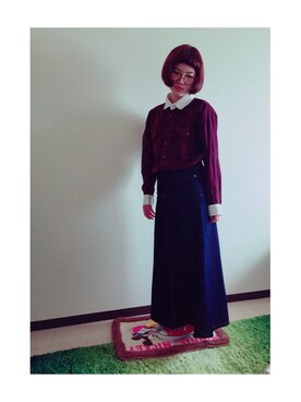 まさこさん（レディース・167cm）の秋コーディネート