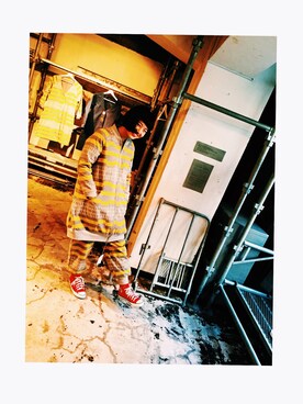 「ムー部」｜まさこさん（レディース・168cm）の秋コーディネート