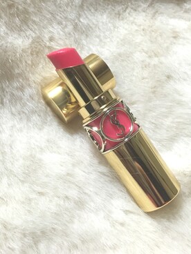 「Yves Saint Laurent（イヴサンローラン）のアイテム（口紅/リップティント/グロス）」を使った、satomi  ☻✰ さん（レディース・157cm）の春コーディネート